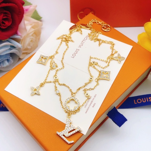 Replica Louis Vuitton Necklaces #1213810 $40.00 USD for Wholesale