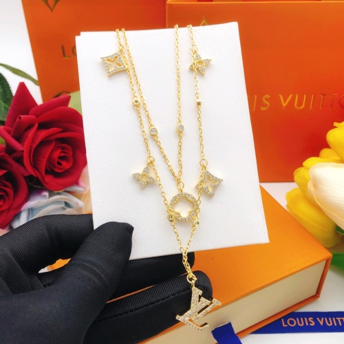 Replica Louis Vuitton Necklaces #1213810 $40.00 USD for Wholesale