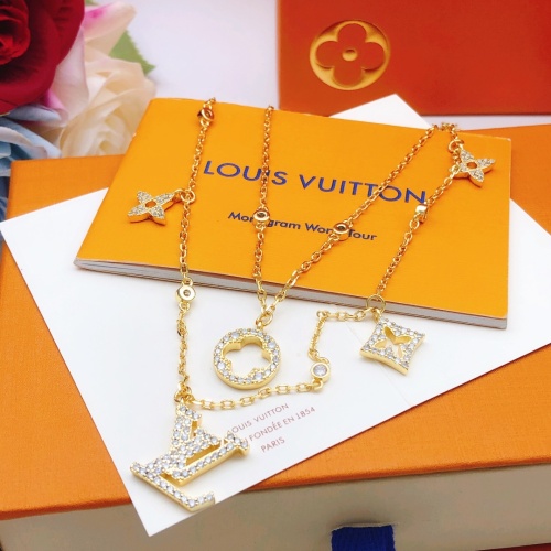 Replica Louis Vuitton Necklaces #1213810 $40.00 USD for Wholesale