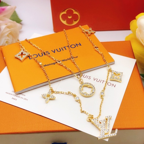 Replica Louis Vuitton Necklaces #1213810 $40.00 USD for Wholesale