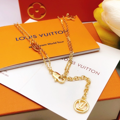 Replica Louis Vuitton Necklaces #1213810 $40.00 USD for Wholesale