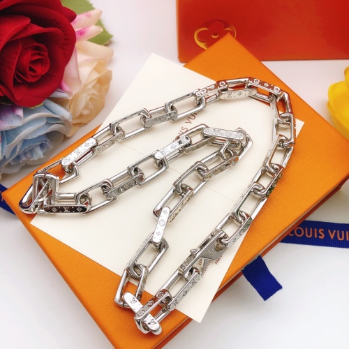 Louis Vuitton Necklaces #1213811 $40.00 USD, Wholesale Replica Louis Vuitton Necklaces