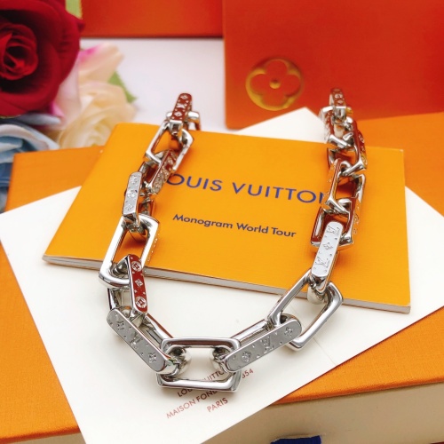 Replica Louis Vuitton Necklaces #1213811 $40.00 USD for Wholesale