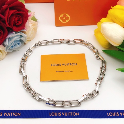 Replica Louis Vuitton Necklaces #1213811 $40.00 USD for Wholesale