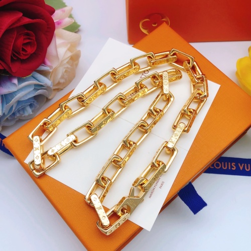 Louis Vuitton Necklaces #1213812 $40.00 USD, Wholesale Replica Louis Vuitton Necklaces