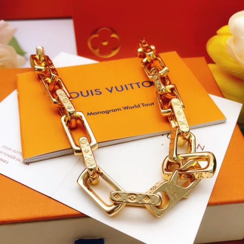 Replica Louis Vuitton Necklaces #1213812 $40.00 USD for Wholesale