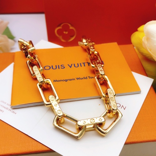 Replica Louis Vuitton Necklaces #1213812 $40.00 USD for Wholesale