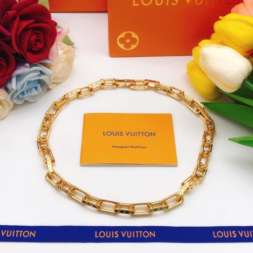 Replica Louis Vuitton Necklaces #1213812 $40.00 USD for Wholesale