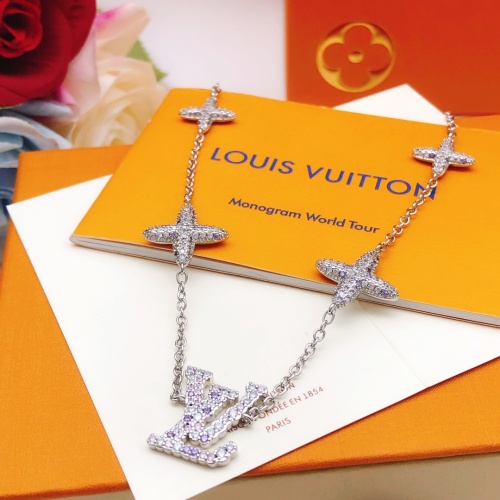 Replica Louis Vuitton Necklaces #1213813 $40.00 USD for Wholesale