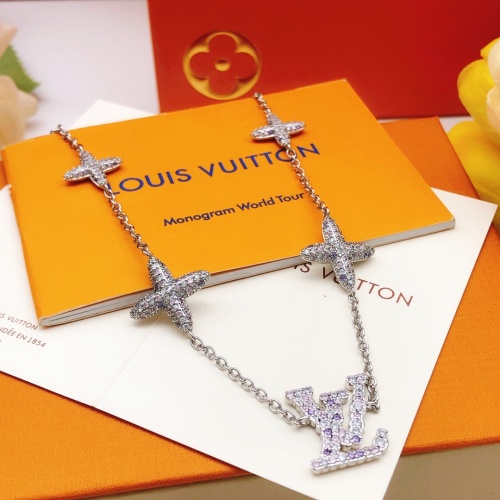 Replica Louis Vuitton Necklaces #1213813 $40.00 USD for Wholesale