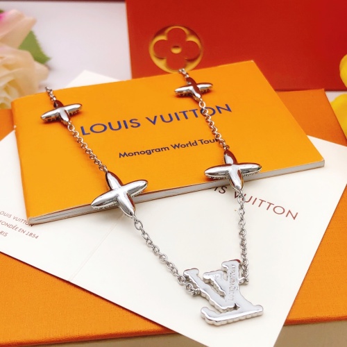 Replica Louis Vuitton Necklaces #1213813 $40.00 USD for Wholesale