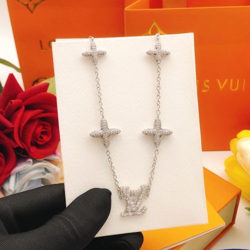 Replica Louis Vuitton Necklaces #1213813 $40.00 USD for Wholesale