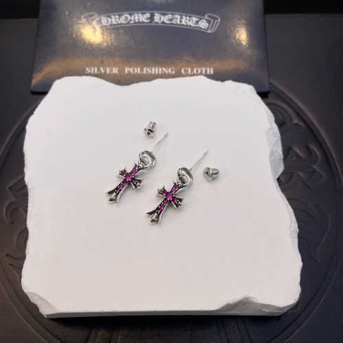 Chrome Hearts Earrings For Women #1213816 $36.00 USD, Wholesale Replica Chrome Hearts Earrings