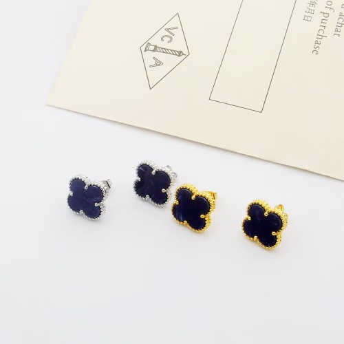 Replica Van Cleef & Arpels Earrings For Women #1213819 $25.00 USD for Wholesale