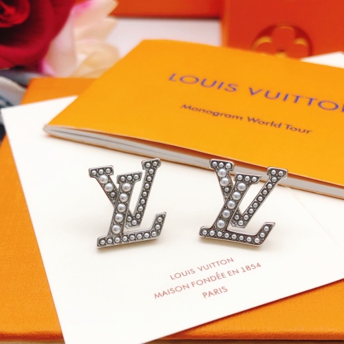 Louis Vuitton Earrings For Women #1213821 $27.00 USD, Wholesale Replica Louis Vuitton Earrings