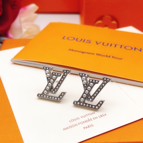 Replica Louis Vuitton Earrings For Women #1213821 $27.00 USD for Wholesale