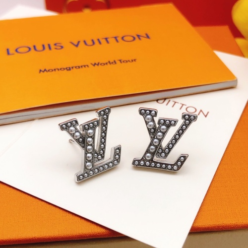 Replica Louis Vuitton Earrings For Women #1213821 $27.00 USD for Wholesale