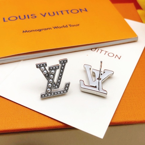 Replica Louis Vuitton Earrings For Women #1213821 $27.00 USD for Wholesale