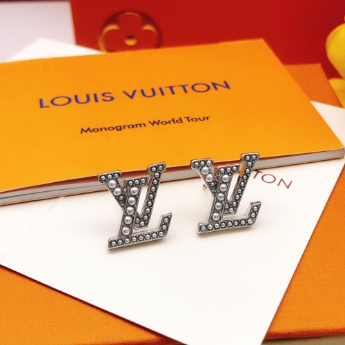 Replica Louis Vuitton Earrings For Women #1213821 $27.00 USD for Wholesale