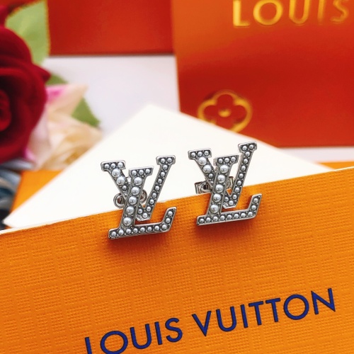 Replica Louis Vuitton Earrings For Women #1213821 $27.00 USD for Wholesale