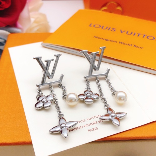 Louis Vuitton Earrings For Women #1213826 $29.00 USD, Wholesale Replica Louis Vuitton Earrings