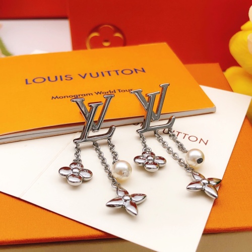 Replica Louis Vuitton Earrings For Women #1213826 $29.00 USD for Wholesale