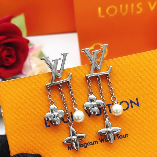 Replica Louis Vuitton Earrings For Women #1213826 $29.00 USD for Wholesale