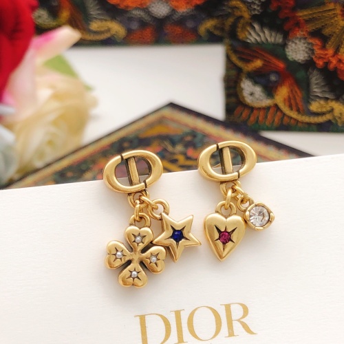 Christian Dior Earrings For Women #1213829 $27.00 USD, Wholesale Replica Christian Dior Earrings