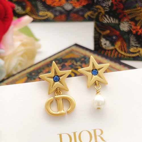 Christian Dior Earrings For Women #1213830 $27.00 USD, Wholesale Replica Christian Dior Earrings