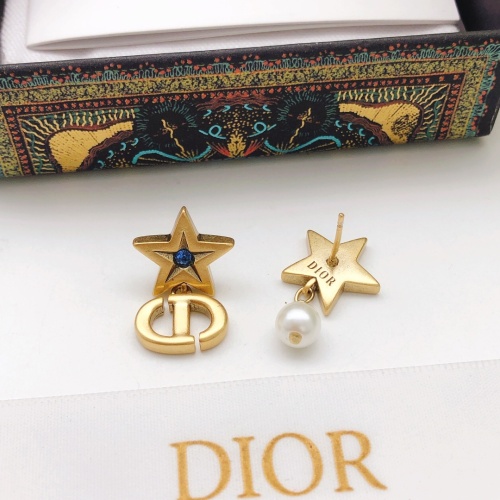 Replica Christian Dior Earrings For Women #1213830 $27.00 USD for Wholesale