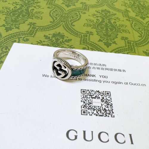 Replica Gucci Rings For Unisex #1213858 $25.00 USD for Wholesale