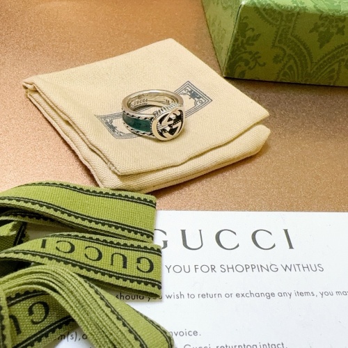 Replica Gucci Rings For Unisex #1213858 $25.00 USD for Wholesale