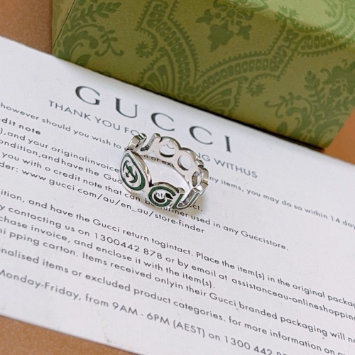 Gucci Rings For Unisex #1213859 $25.00 USD, Wholesale Replica Gucci Rings