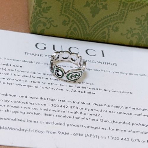 Replica Gucci Rings For Unisex #1213859 $25.00 USD for Wholesale