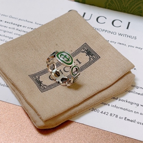 Replica Gucci Rings For Unisex #1213859 $25.00 USD for Wholesale