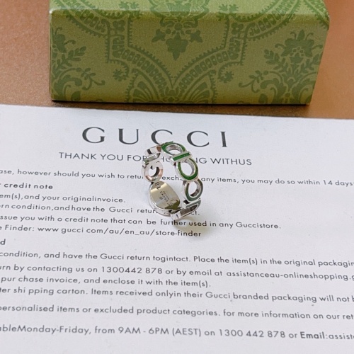 Replica Gucci Rings For Unisex #1213859 $25.00 USD for Wholesale