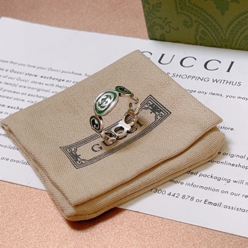 Replica Gucci Rings For Unisex #1213859 $25.00 USD for Wholesale