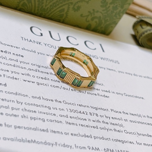 Replica Gucci Rings For Unisex #1213863 $29.00 USD for Wholesale