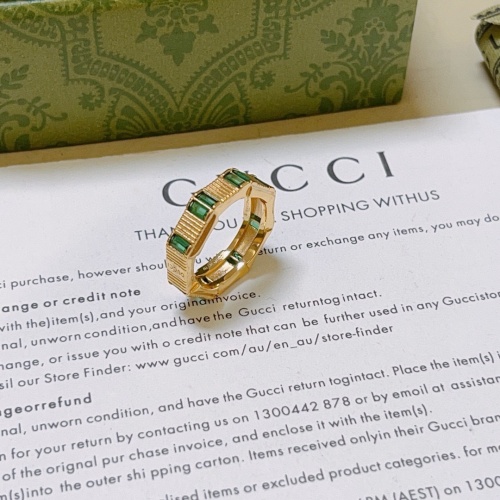 Replica Gucci Rings For Unisex #1213863 $29.00 USD for Wholesale