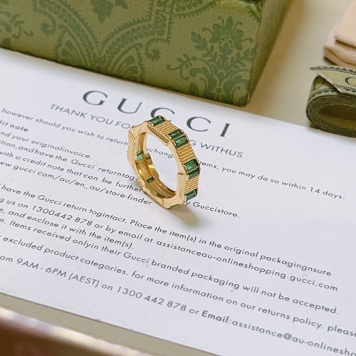 Replica Gucci Rings For Unisex #1213863 $29.00 USD for Wholesale