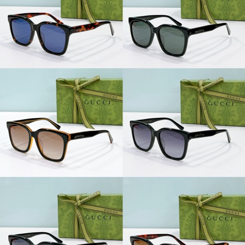 Replica Gucci AAA Quality Sunglasses #1213864 $48.00 USD for Wholesale