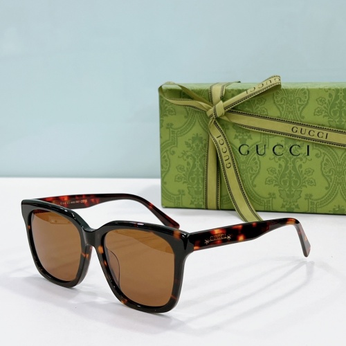 Gucci AAA Quality Sunglasses #1213865 $48.00 USD, Wholesale Replica Gucci AAA Quality Sunglasses