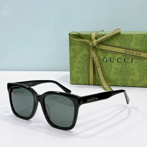 Gucci AAA Quality Sunglasses #1213866 $48.00 USD, Wholesale Replica Gucci AAA Quality Sunglasses