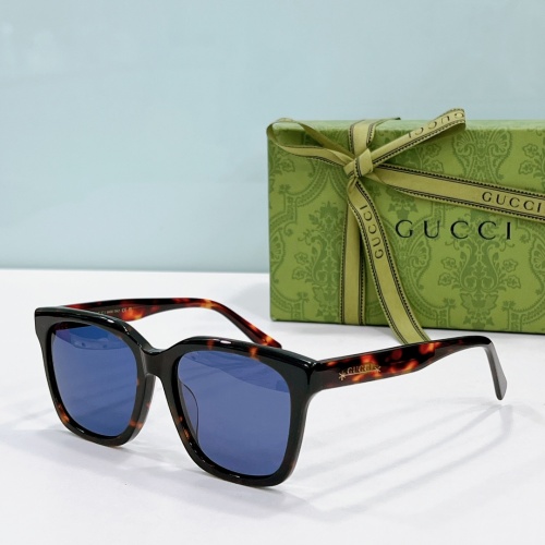 Gucci AAA Quality Sunglasses #1213867 $48.00 USD, Wholesale Replica Gucci AAA Quality Sunglasses