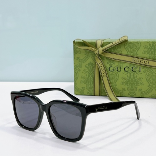 Gucci AAA Quality Sunglasses #1213868 $48.00 USD, Wholesale Replica Gucci AAA Quality Sunglasses