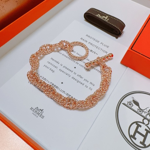 Replica Hermes Bracelets #1213870 $45.00 USD for Wholesale