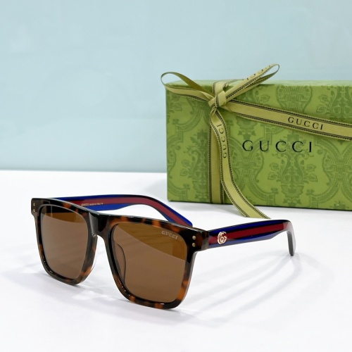 Gucci AAA Quality Sunglasses #1213873 $48.00 USD, Wholesale Replica Gucci AAA Quality Sunglasses