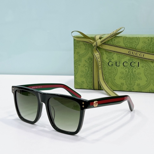 Gucci AAA Quality Sunglasses #1213874 $48.00 USD, Wholesale Replica Gucci AAA Quality Sunglasses