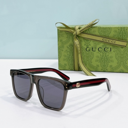 Gucci AAA Quality Sunglasses #1213875 $48.00 USD, Wholesale Replica Gucci AAA Quality Sunglasses