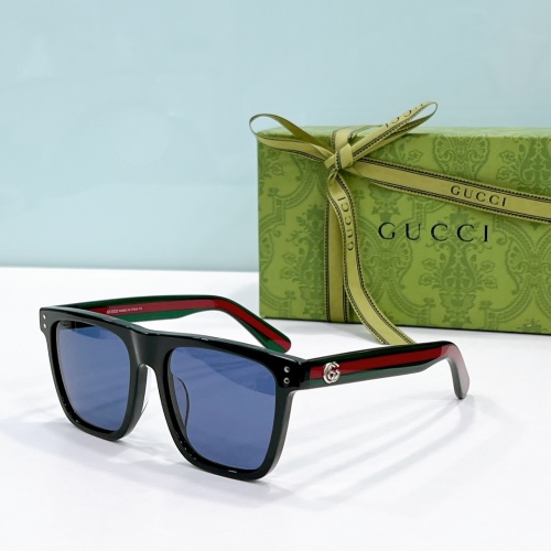 Gucci AAA Quality Sunglasses #1213876 $48.00 USD, Wholesale Replica Gucci AAA Quality Sunglasses